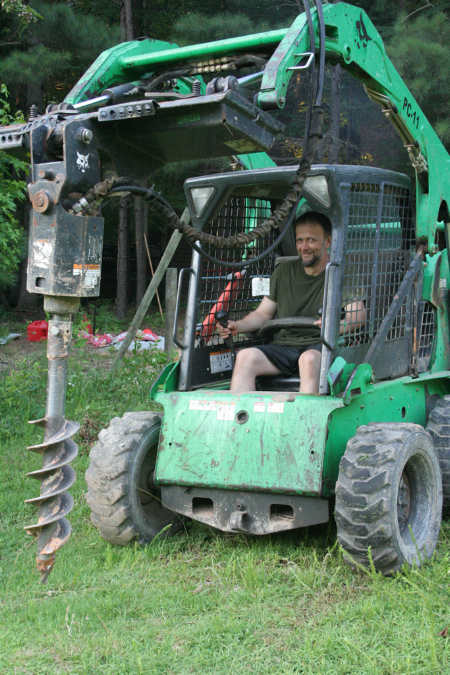 Me in the Bobcat